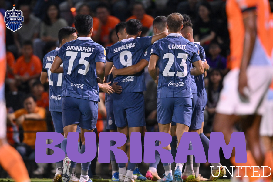 บุรีรัมย์ ยูไนเต็ด สะดุด บุกเจ๊า ราชบุรี เอฟซี ต้องไปฉลองแชมป์ที่ชางอารีน่า