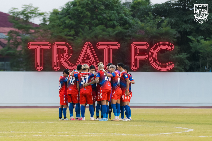 ตราด เอฟซี เส้นทางของ ช้างขาวจ้าวเกาะ จากทีมภูมิภาคสู่เวทีฟุตบอลอาชีพ