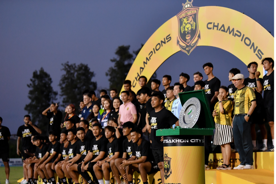 โค้ชโดนัท กับภารกิจปลุกพยัคฆ์สาคร ลุ้นพาสมุทรสาคร ซิตี้ ทะยานสู่ไทยลีก 2