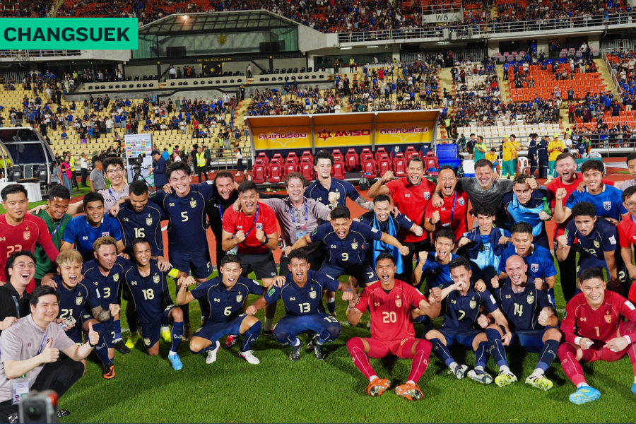 ช้างศึกสร้างประวัติศาสตร์ ทะลุเอเชียนคัพ 2027 ด้วยหัวใจนักสู้