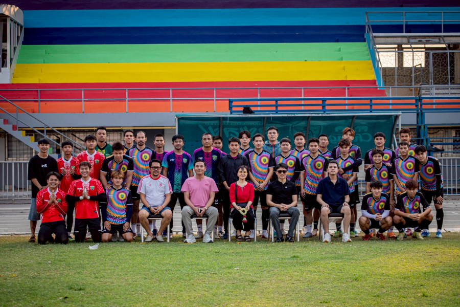 นักรบเซไลผงาด เมืองเลย ยูไนเต็ด ซิวแชมป์โซนอีสาน