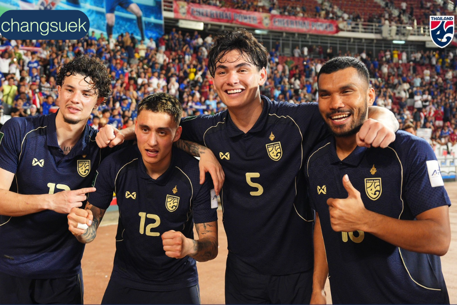 ช้างศึก ฝ่าด่านหิน เปิดลำดับเกมทีมชาติไทย คัดเอเชียนคัพ 2027 ครบทุกนัด