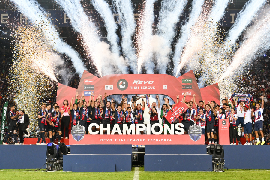 ไทยลีก 1 ฤดูกาล 2025/26 เข้มข้นทุกโซน บุรีรัมย์นำโด่ง ลุ้นแชมป์–หนีตกชั้นเดือด