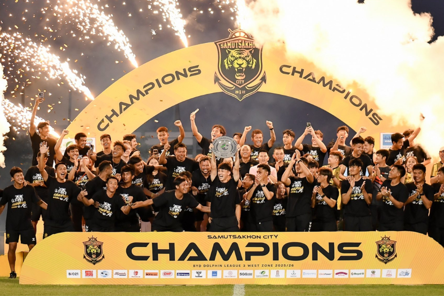 โปรแกรมเดือดรอบแชมเปี้ยนส์ลีก ไทยลีก 3 ครบทั้ง 3 กลุ่ม เส้นทางลุ้นเลื่อนชั้นสู่ T2