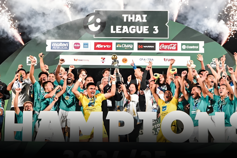 โปรแกรมรอบแชมเปี้ยนส์ลีก ไทยลีก 3 ฤดูกาล 2025/26