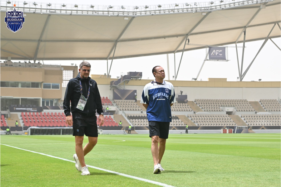 มาร์ค แจ็คสัน ลั่นบุรีรัมย์พร้อมเต็มร้อย ก่อนดวลชาบาบ อัล อาห์ลี