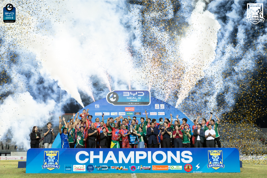 ไทยลีก 2 โค้งสุดท้ายเดือด ลุ้นแชมป์ เลื่อนชั้น หนีตกชั้น