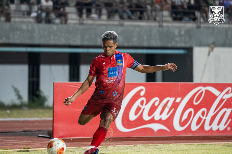 กัปตันเหลิม เปิดใจทั้งน้ำตา ราษีไศลผงาดแชมป์ไทยลีก 2