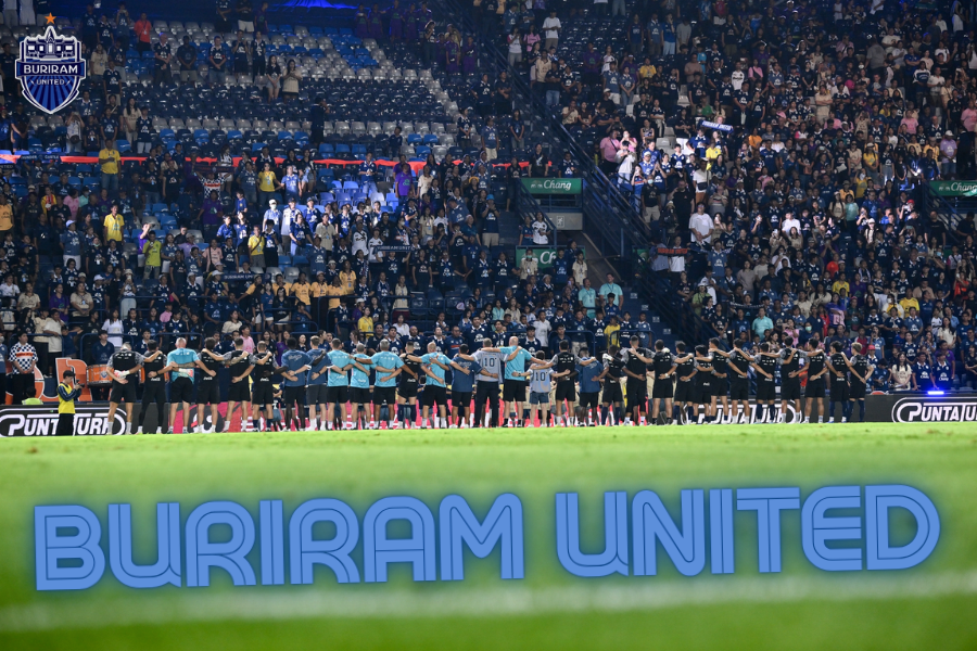 เปิดสถิติแฟนบอลนัดที่ 20 บุรีรัมย์ ยืนหนึ่ง ยอดทะลุ 2.5 หมื่นคน