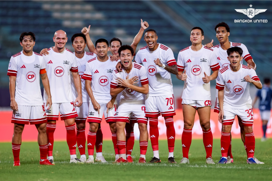 แบงค็อก ยูไนเต็ด เจ๊าเดือด สวาย เรียง 1-1 ปิดฉากรอบแบ่งกลุ่ม Shopee Cup