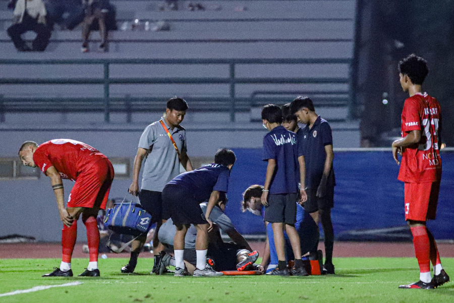 เชียงใหม่สะเทือนวุฒิไกรไหล่หลุด พัก 2 สัปดาห์