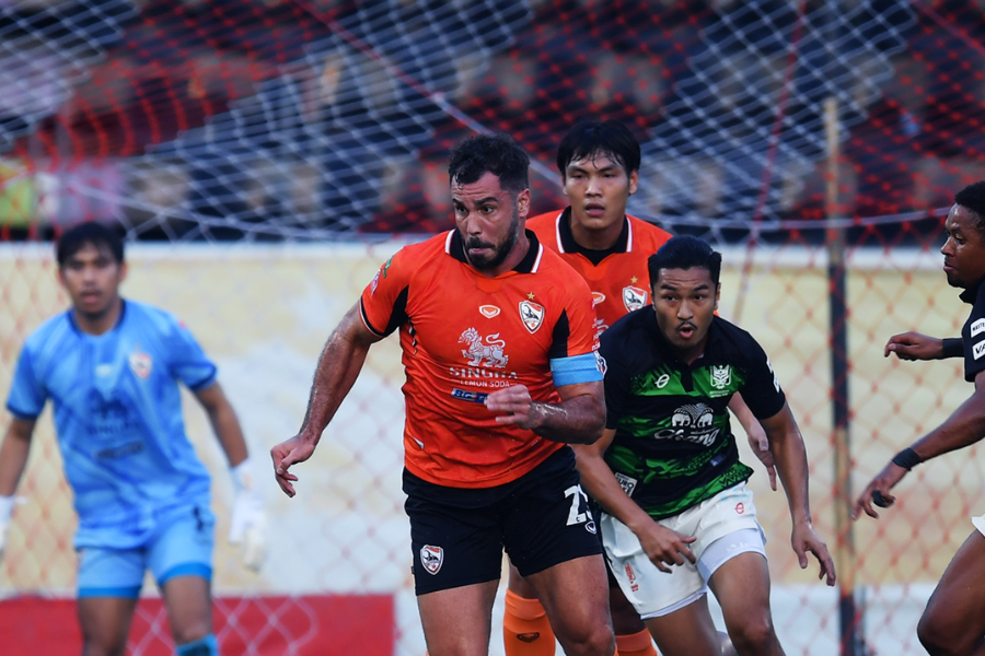 เชียงราย ยูไนเต็ด เปิดรังเชือด ราชบุรี 1-0 เกมตกค้างไทยลีก