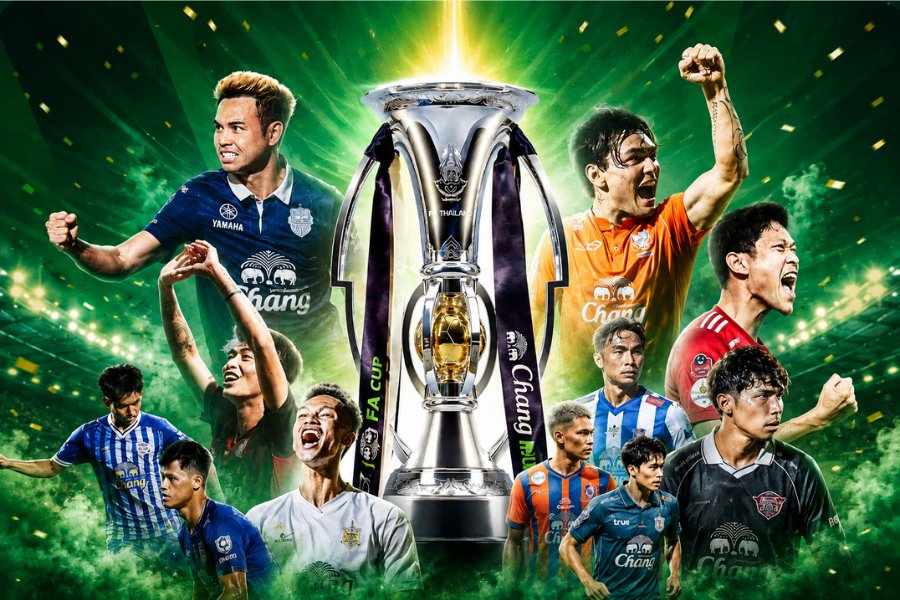 ช้าง เอฟเอ คัพ เวทีล้มยักษ์ของฟุตบอลไทย เกมถ้วยที่เปลี่ยนทุกทีมให้มีสิทธิ์เป็นฮีโร่