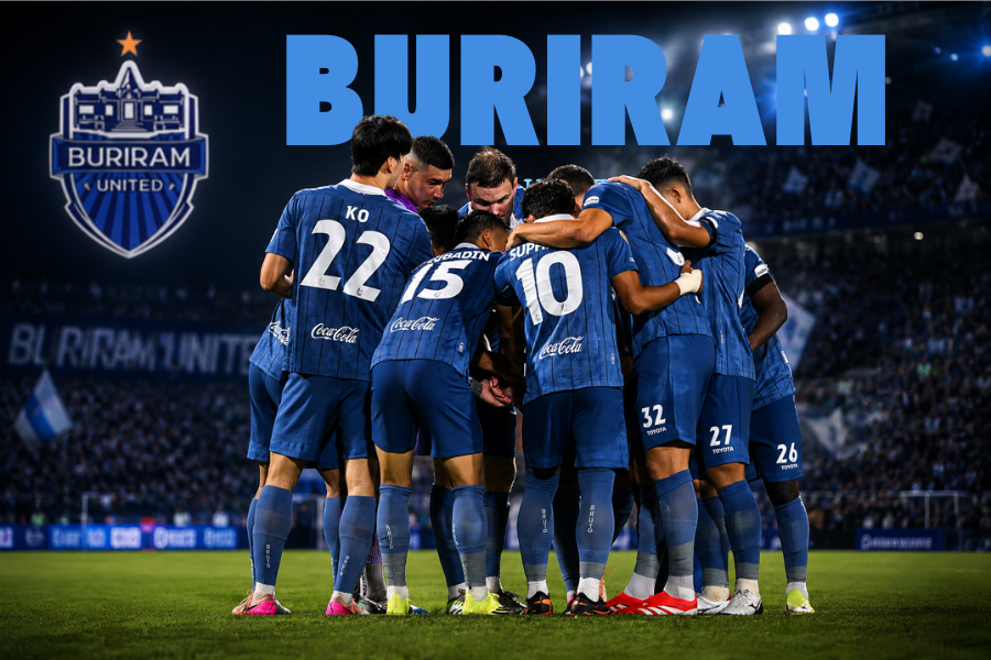 บุรีรัมย์ ยูไนเต็ด ล่า 4 แชมป์สะเทือนเอเชีย ปราสาทสายฟ้ายุคทองกับทีมที่ยังไม่มีใครหยุดได้