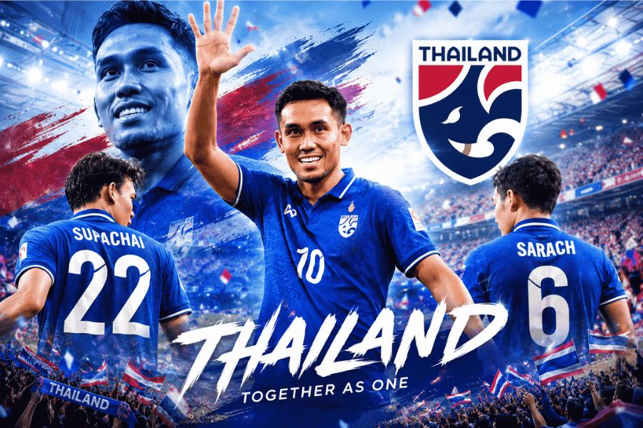 ฮัดสันเปิดเหตุผลเรียก มุ้ย คืนช้างศึก ลั่นทีมชาติไทยยังขาดหัวใจแบบธีรศิลป์ไม่ได้