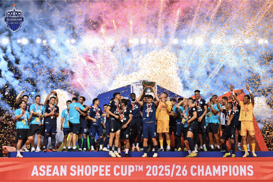 บุรีรัมย์ เชือดสลังงอร์ 2-1 ในรายการ Shopee Cup 2025/26 สุดยิ่งใหญ่