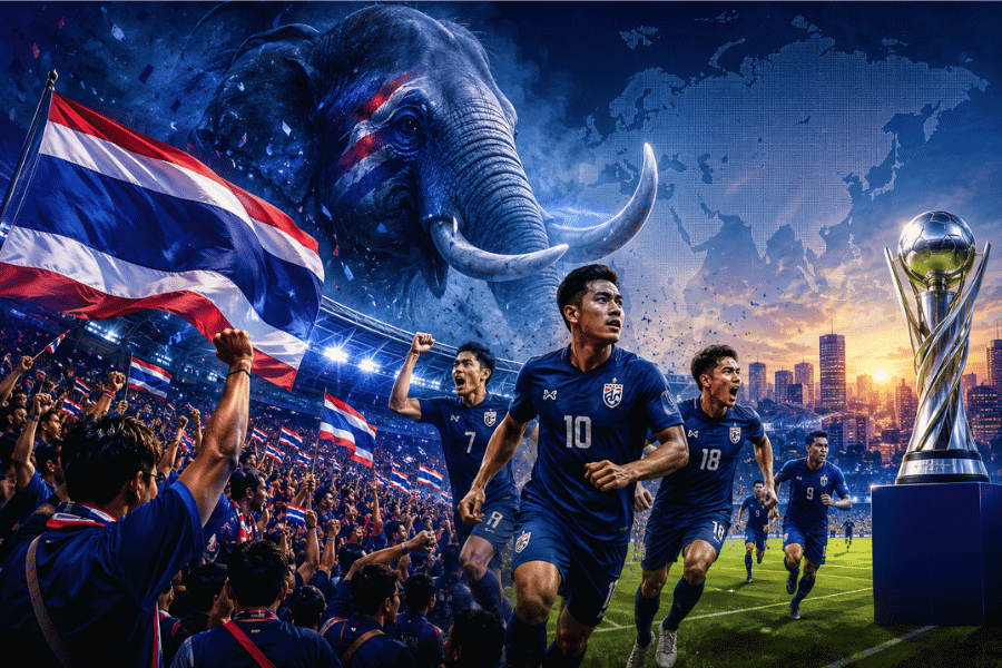 กระแสช้างศึกฟีเวอร์ แฟนบอลไทยตื่นตัวก่อนเอเชียนคัพ 2027