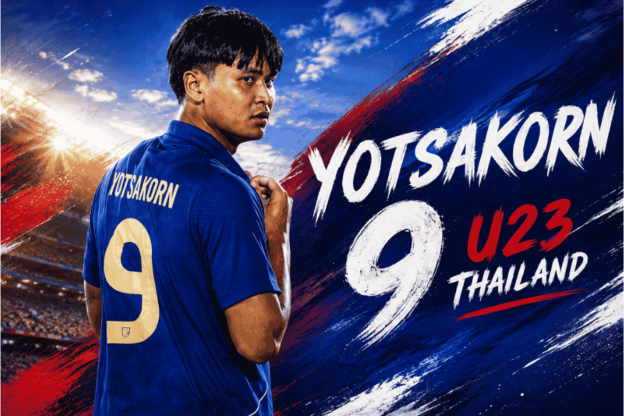 ยศกรกู้ศรัทธาช้างศึก U23 ไล่เจ๊าคีร์กิซสถาน 1-1 เปิดฟีฟ่าเดย์สุดดราม่า ก่อนดวลเกาหลีใต้