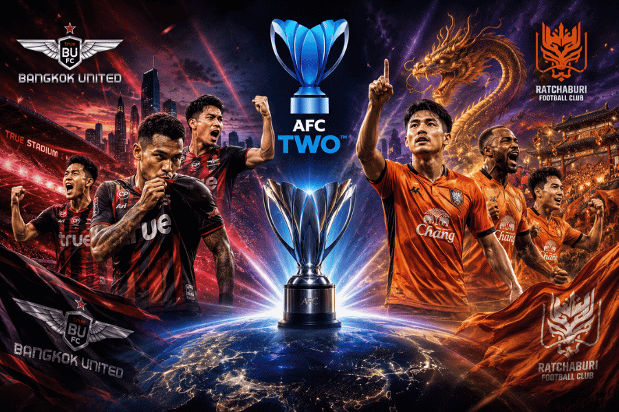 ACL Two เปลี่ยนภาพฟุตบอลไทย! เปิดตำนานแข้งเทพ-ราชันมังกร กับภารกิจล่าแชมป์เอเชียที่ใกล้ความจริงกว่าที่เคย