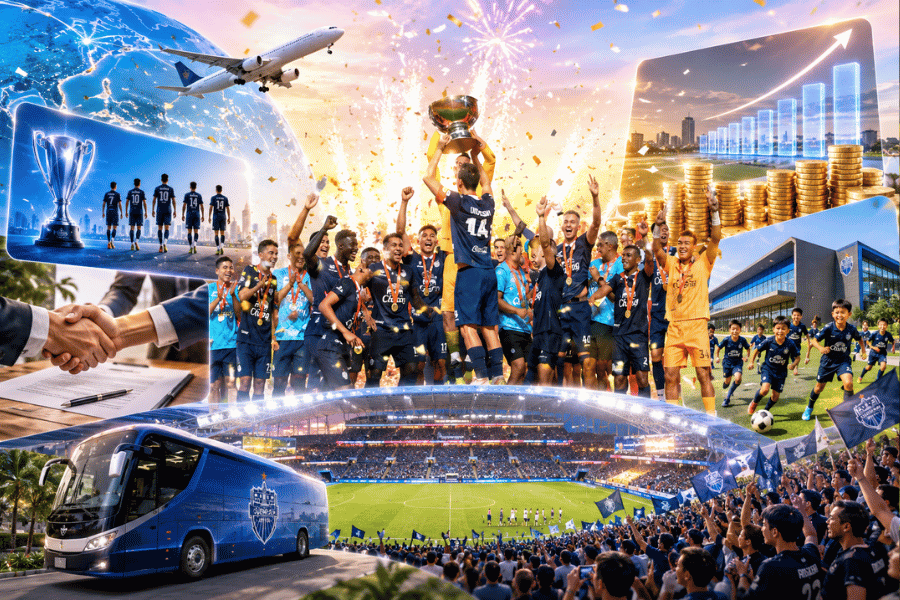 แชมป์ไทยลีกได้อะไรบ้าง เปิดรางวัลที่มีค่ามากกว่าเงิน 10 ล้าน และเปลี่ยนอนาคตสโมสรได้ทั้งระบบ