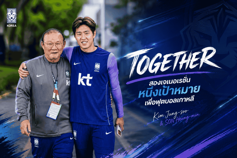 พลังกาญจน์ เอฟซี โปรเจกต์ยักษ์ไทยลีก 2 ปาร์ค ฮัง-ซอ กับภารกิจพาม้าเหล็กทะยานสู่ลีกสูงสุด