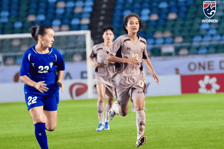 ชบาแก้วคืนฟอร์ม ฟุตบอลหญิงทีมชาติไทยเฉือนอุซเบกิสถาน 1-0 ประเดิมชัยศึก AYA BANK 2026 ส่งสัญญาณล่าความสำเร็จ