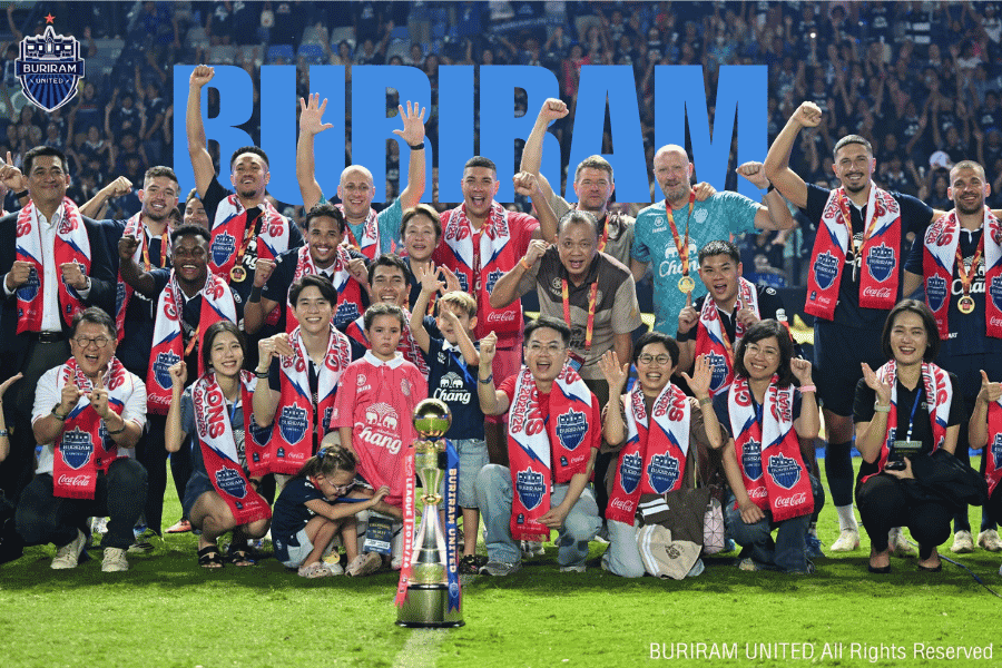เปิดขุมกำลังแชมป์ไทยลีก เจาะดาวรุ่ง-แข้งตัวเก๋า บุรีรัมย์ ยูไนเต็ด พร้อมเปิดสถิติดาวซัลโวฤดูกาล 2025/26