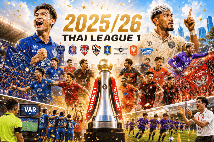ไทยลีก 1 ฤดูกาล 2025/26 ปิดฉากอย่างยิ่งใหญ่