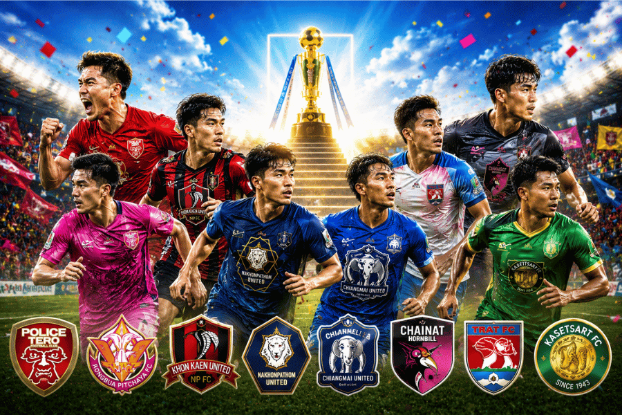 อดีตยักษ์ใหญ่ยังติดหล่ม เปิดรายชื่อสโมสรดังไทยลีก 2 ที่แฟนบอลยังฝันเห็นกลับสู่ลีกสูงสุด
