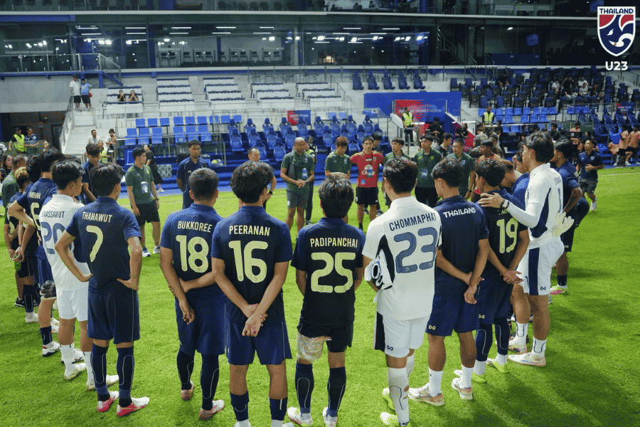 ไทย U23 นำสองครั้งยังไม่พอ! เปิดบทเรียนเกมพ่ายเกาหลีใต้ 2-3 แม้โชว์ศักยภาพก่อนศึกใหญ่เอเชีย
