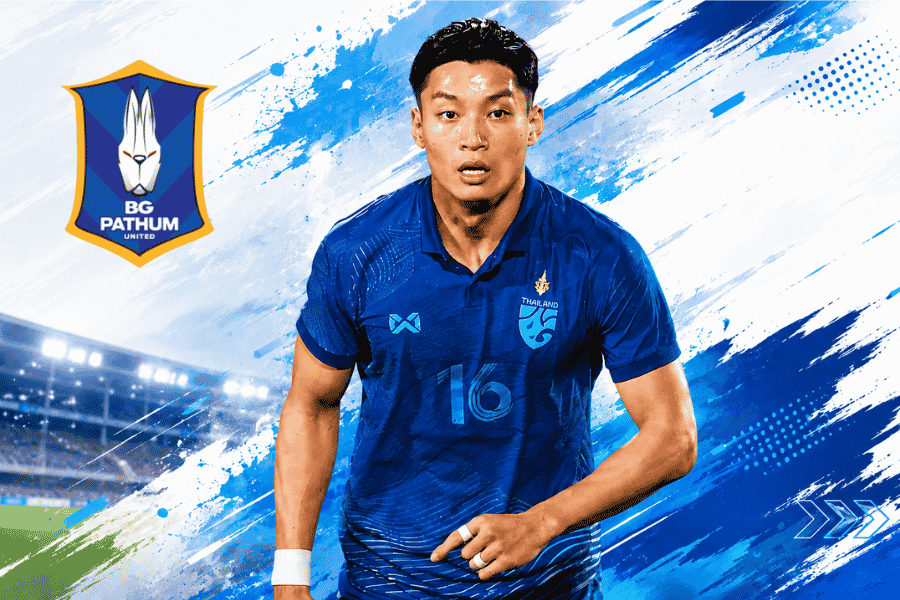 บีจี ปทุมฯ เปิดตัวลีออน เจมส์ เสริมแดนกลาง ล่าความสำเร็จฤดูกาล 2026/27