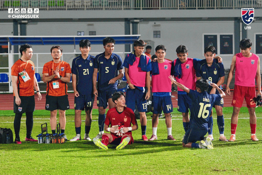 ช้างศึก U19 หัวใจแกร่ง พลิกนรกแซงมาเลเซีย 3-2 ซิวแชมป์กลุ่มเต็มตัว ลิ่วตัดเชือกชิงแชมป์อาเซียน 2026