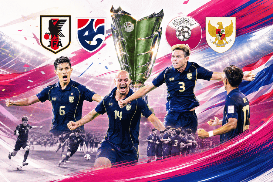 เอเชียนคัพ ย้อนรอยประวัติศาสตร์ทัพช้างศึก จากอันดับ 3 เอเชีย สู่ยุคอิชิอิที่ทั้งทวีปจับตา