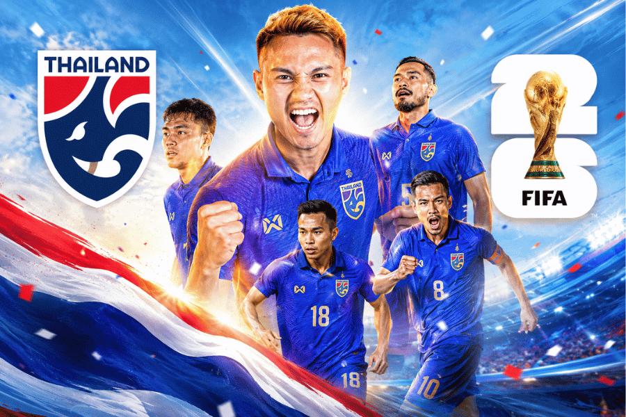 ฟุตบอลโลก รอบคัดเลือก ย้อนรอยมหากาพย์ล่าตั๋วบอลโลกของทีมชาติไทย จากยุคซิโก้ถึงความหวังยุคอิชิอิ