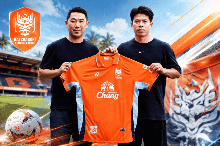 ราชบุรีปิดดีลสะเทือนไทยลีก เปิดตัว เอกนิษฐ์ ปัญญา ล่าความสำเร็จซีซั่น 2026/27