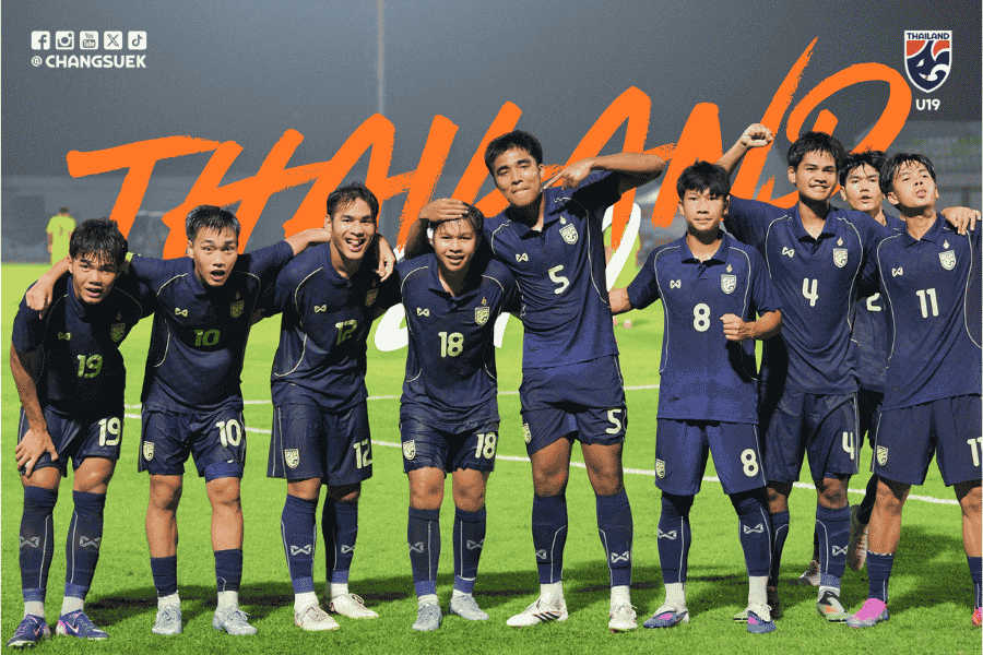 ช้างศึก U19 ล็อกเป้าชิงดำ ซ้อมเข้มก่อนดวลกัมพูชา ตัดเชือกอาเซียน U19 ลุ้นทวงบัลลังก์แชมป์