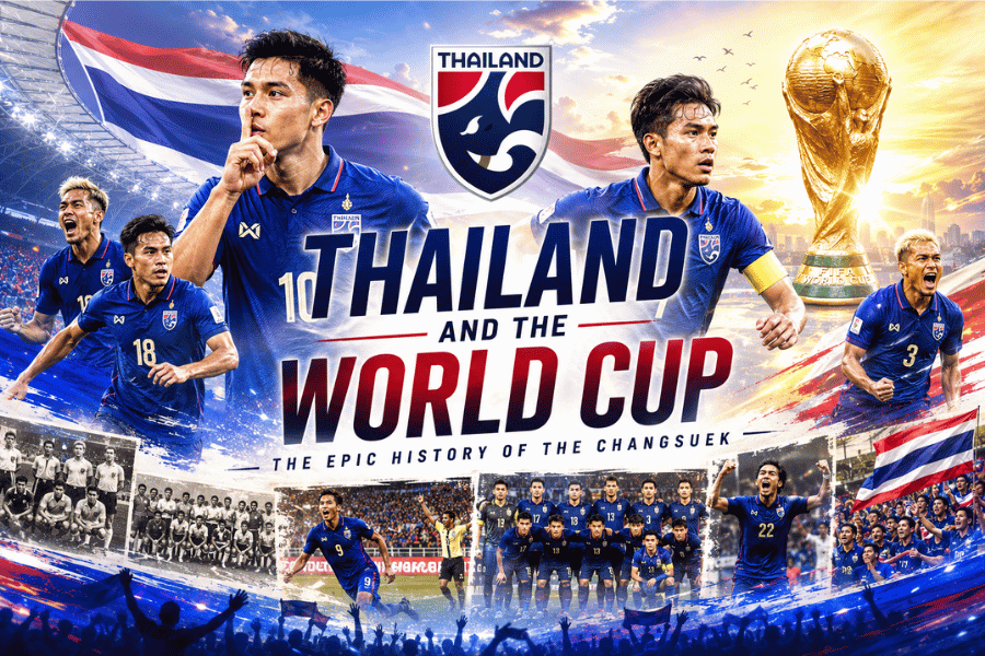 ทีมชาติไทยกับฟุตบอลโลก เปิดมหากาพย์ประวัติศาสตร์ช้างศึก และเส้นทางล่าฝันสู่เวทีระดับโลก