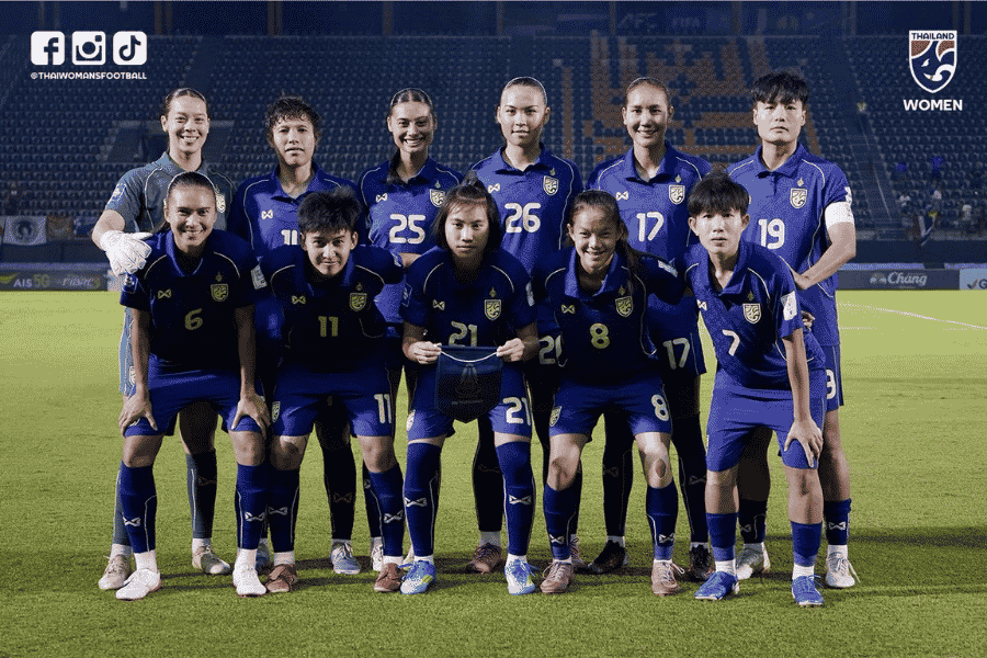 ความสำเร็จฟุตบอลหญิงไทย ย้อนรอยเกียรติยศทัพชบาแก้ว จากแชมป์เอเชียสู่เวทีโลก