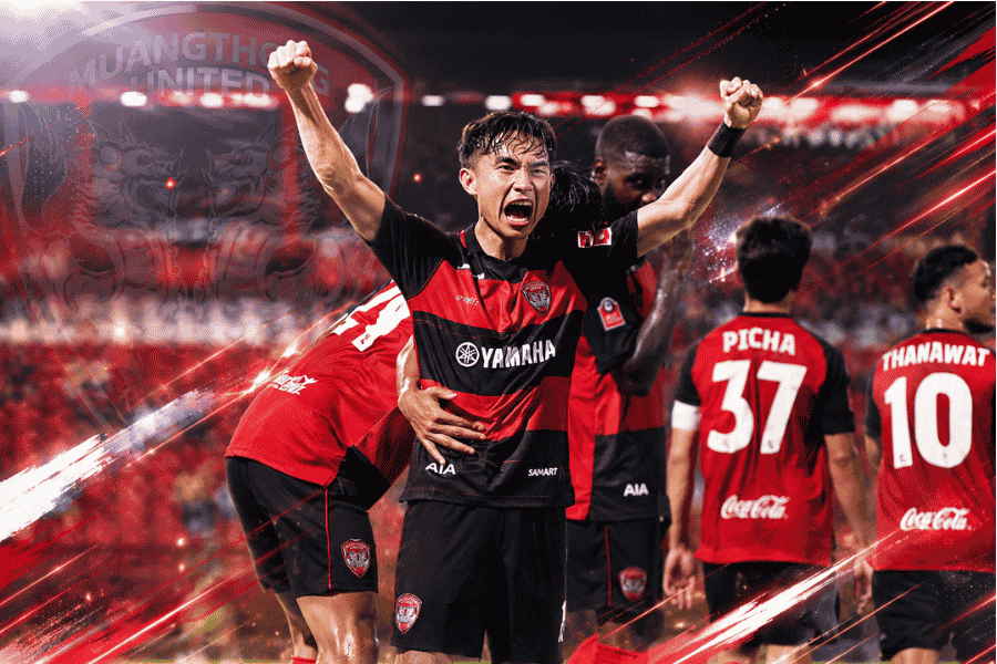 เมืองทอง ยูไนเต็ด คว้า เจริญศักดิ์ วงษ์กรณ์ คืนถิ่นเซ็น 2 ปี ลุยล่าตั๋วไทยลีก 1