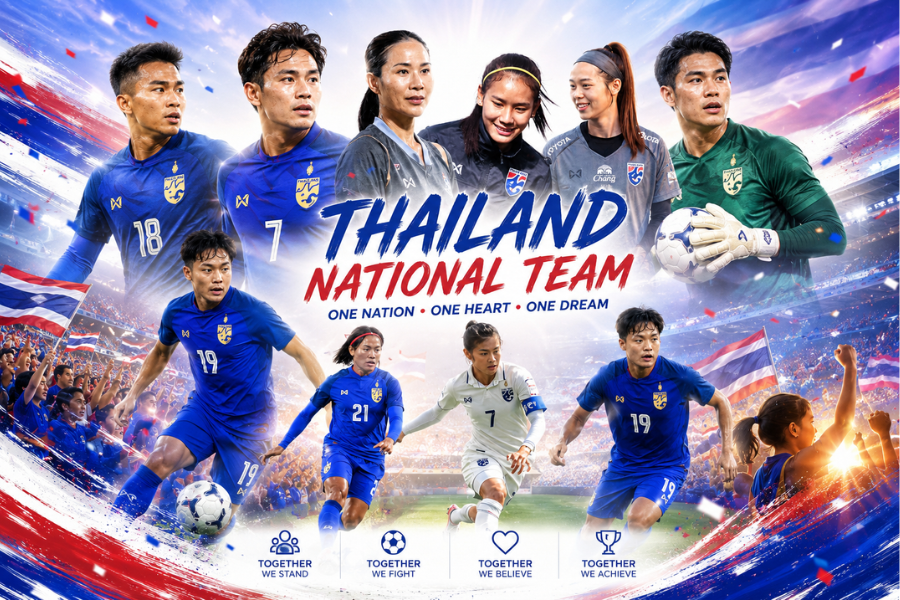 กระแสฟุตบอลทีมชาติไทยและชบาแก้วกำลังไปทางไหน จากเสียงวิจารณ์สู่ความหวังยุคใหม่ของลูกหนังไทย