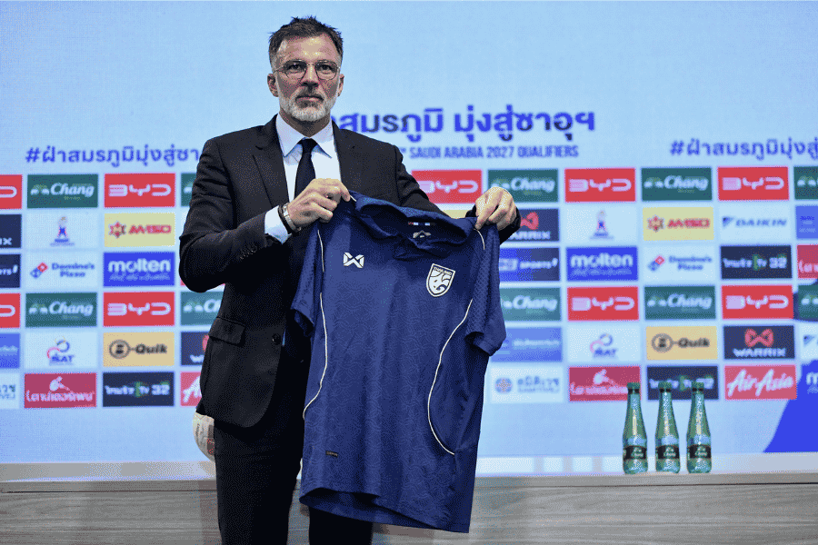 อาเซียนคัพ 2026 ศึกชี้ชะตาแอนโธนี ฮัดสัน จากเสียงวิจารณ์สู่ภารกิจพาทีมชาติไทยทวงบัลลังก์อาเซียน
