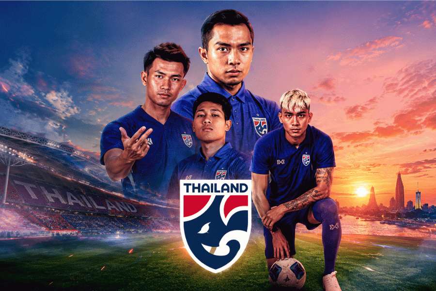 ทีมชาติไทยยุคใหม่ ใครจะเป็นแกนหลักหลังธีรศิลป์ เปิดโผช้างศึกรุ่นใหม่ที่กำลังเปลี่ยนอนาคตฟุตบอลไทย