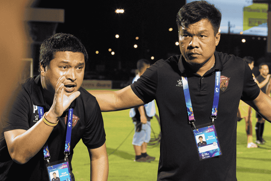 โค้ชโบ้ กับภารกิจสร้างเจเนอเรชันใหม่ให้ฟุตบอลไทย