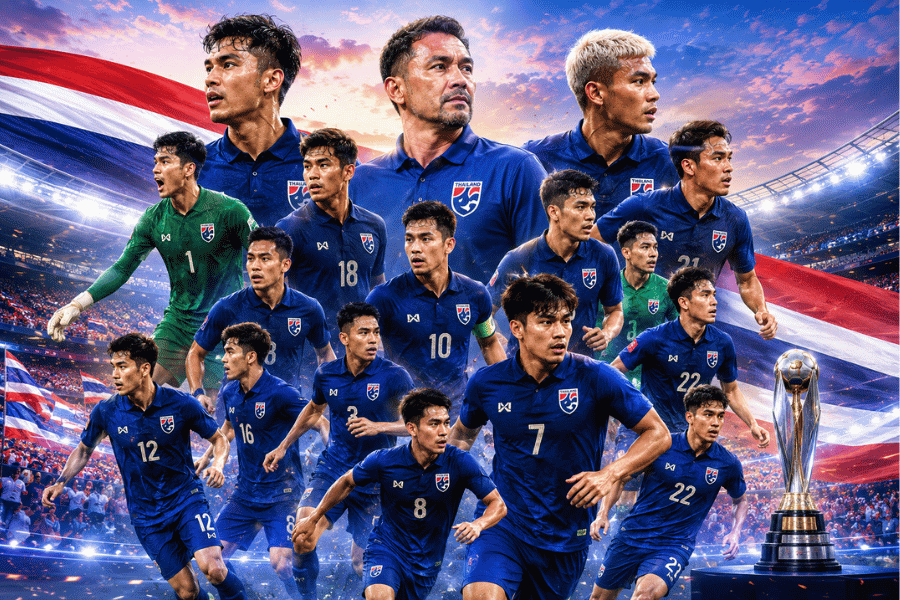 ทีมชาติไทยชุดอาเซียนคัพ 2026 ใครควรติด 23 คนสุดท้าย เปิดโผช้างศึกในฝันของแฟนบอลไทย