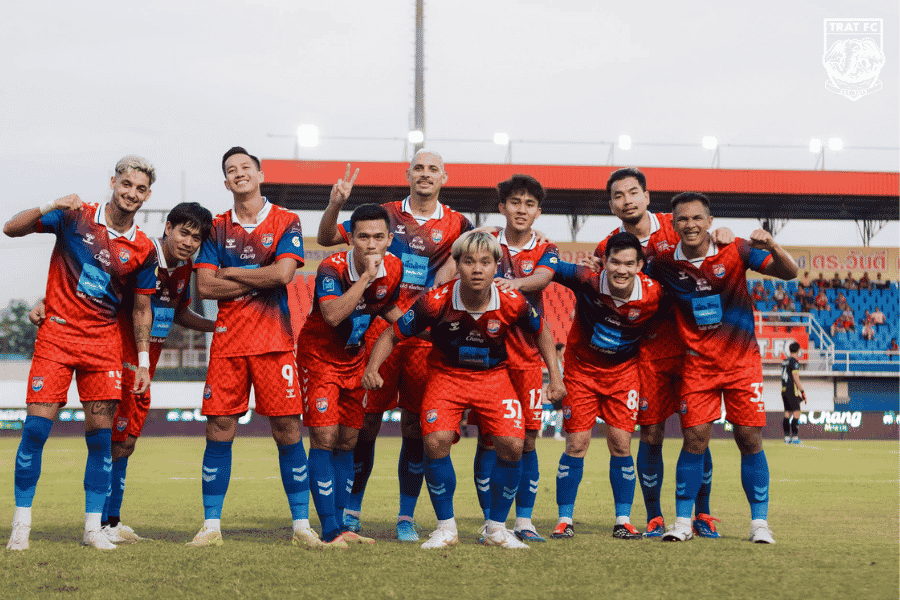 ตราด เอฟซี จากอันดับ 9 สู่ไทยลีก 3 บทเรียนที่ทุกสโมสรต้องกลัว