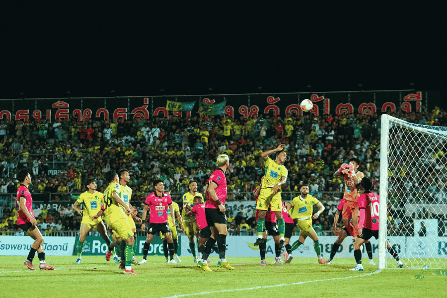 ปัตตานี เอฟซี แฟนบอลเยอะที่สุดในไทยลีก 2 พลังศรัทธาชายแดนใต้กำลังเขย่าฟุตบอลไทย