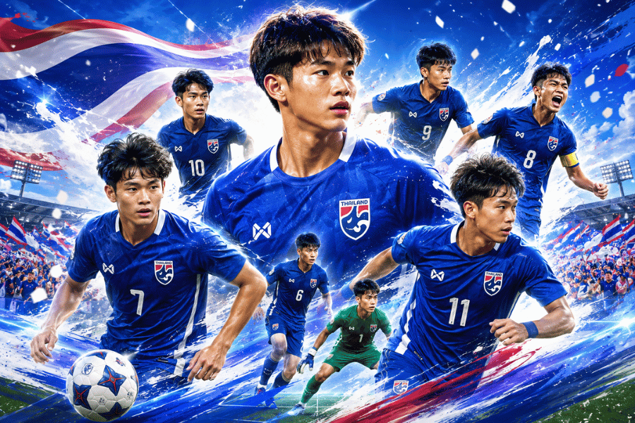 ใครคือดาวรุ่งที่อาจเป็นชนาธิปคนต่อไปของฟุตบอลไทย เปิดโผ ช้างศึก U17 ที่แฟนบอลต้องจับตา