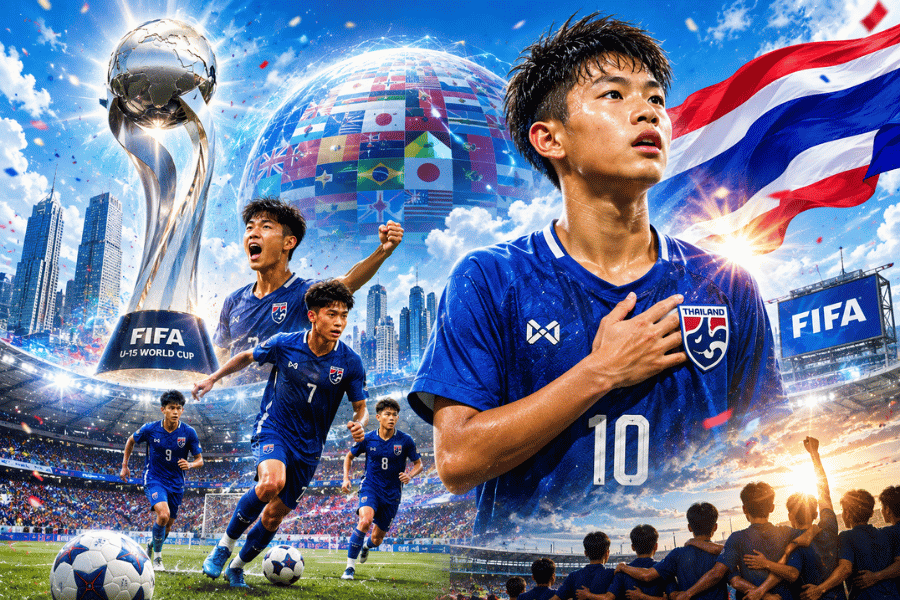 ฟุตบอลไทยพร้อมหรือยังกับยุค U15 World Cup เมื่อ FIFA เปิดเวทีเยาวชนระดับโลกครั้งแรกในประวัติศาสตร์