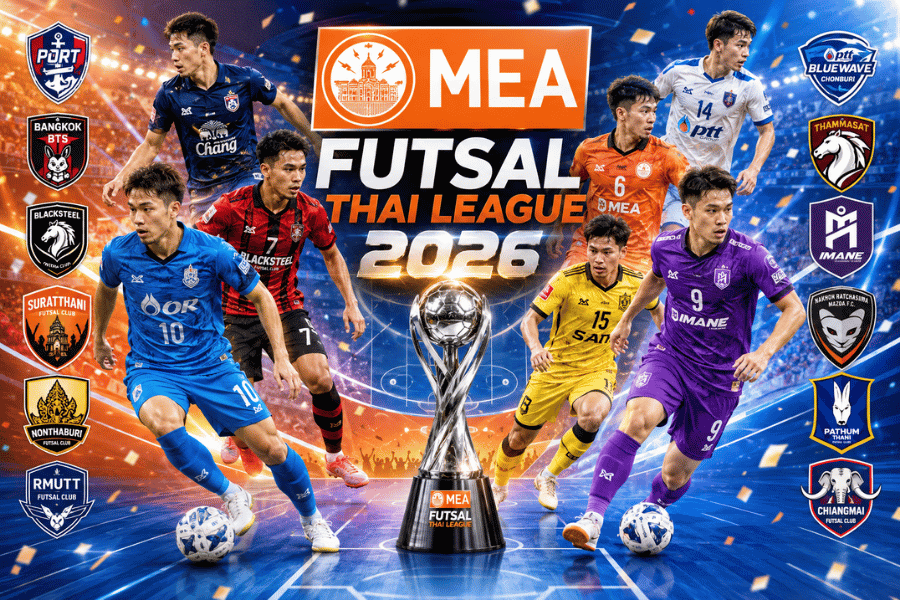 MEA ฟุตซอลไทยลีก 2026 ฤดูกาลที่สูสีที่สุดในรอบหลายปีหรือไม่