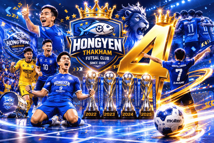 ห้องเย็นท่าข้าม กับภารกิจล่าแชมป์ฟุตซอลไทยลีกสมัยที่ 4 ติดต่อกัน จะสร้างราชวงศ์ลูกหนังโต๊ะเล็กไทยได้หรือไม่
